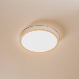 ORION Vika LED ceiling light, round, white, Ø 23 cm