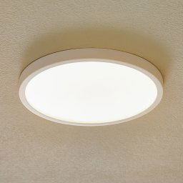 ORION Vika LED ceiling light, round, white, Ø 30 cm