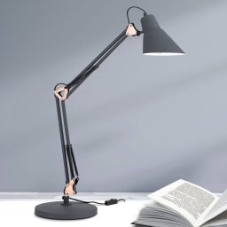 ORION Bachelor table lamp, adjustable in three ways