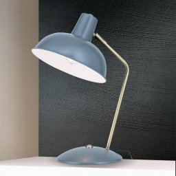 ORION Vintage look - Fedra table lamp grey
