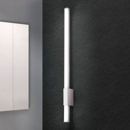 ORION Narrow Argo bathroom wall light, LED IP44 60.5 cm