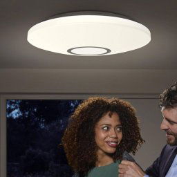 Ledvance Orbis sensor LED ceiling light Ø 44 cm