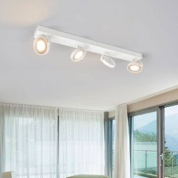 Philips White Clockwork LED ceiling spotlight