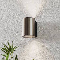 Philips Buxus - LED outdoor wall lamp made of stainless steel