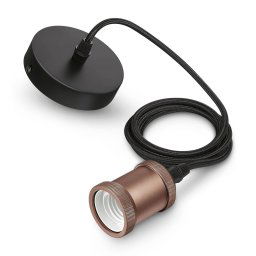 Philips Hue Philips Vintage hanging lamp E27, rose gold