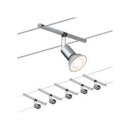 Paulmann Cable lighting system Spice Salt, set of 5, 10 m