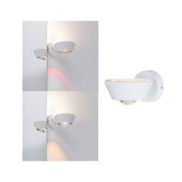 Paulmann Sabik LED wall light matt white