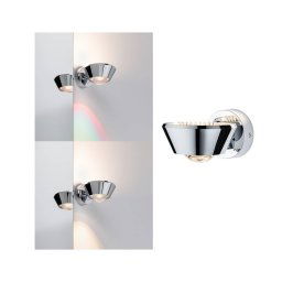 Paulmann Sabik LED wall light chrome