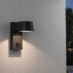 Paulmann Capea LED outdoor wall light with sensor