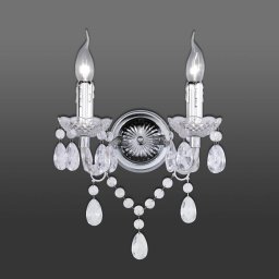 Reality Leuchten Luxurious-looking Perdita wall light
