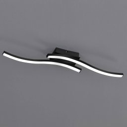 Reality Leuchten Route LED ceiling light, two-bulb