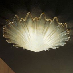Sil-Lux CORTINA ceiling light, handcrafted, 60 cm