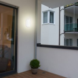 Müller-Licht Bulkhead - oval LED ceiling light