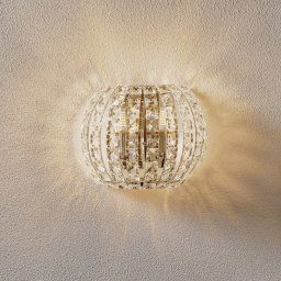 Schuller Valencia Crystal LED wall light DIAMOND