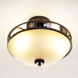 Trio Lighting Antique-style Caecilia ceiling light, 42 cm