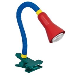 Trio Lighting Colourful table lamp COLEUR with clamping foot