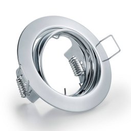 Trio Lighting Round Jura recessed light in chrome