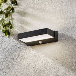 Trio Lighting Cuando LED outdoor wall light with motion sensor