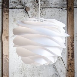 UMAGE Carmina medium pendant light, white