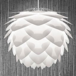 UMAGE Silvia medium hanging light white