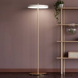 UMAGE Asteria Floor LED floor lamp pearl white
