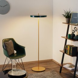 UMAGE Asteria Floor LED floor lamp forest green