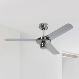 Westinghouse ceiling fan Industrial chrome quiet 122 cm