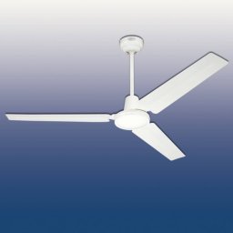 Westinghouse ceiling fan Industrial white quiet Ø 142 cm