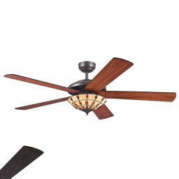 Westinghouse Comet T - fan with Tiffany glass