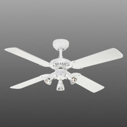 Westinghouse Princess Euro fan, 3-bulb