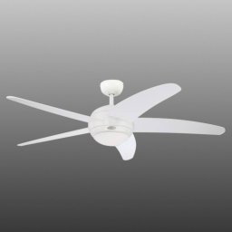 Westinghouse Bendan - Five-blade fan, white