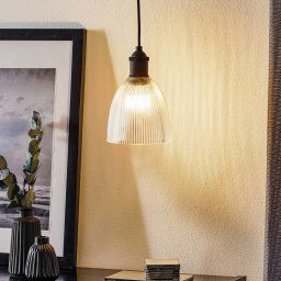 Westinghouse 6338540 hanging light, glass