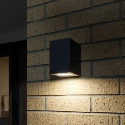 Lucande Lorik flexible LED outdoor wall lamp