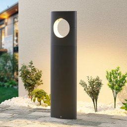 Lucande Forama LED path light, dark grey