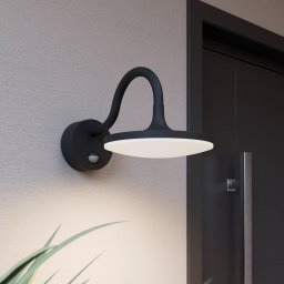 Arcchio Fineria LED outdoor wall light with sensor