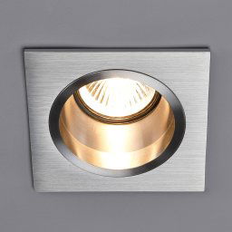 Arcchio High-voltage recessed light Soley, angular