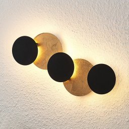 Lindby LED wall light Grazyna, 52 cm, 5-bulb, adjustable