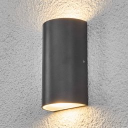 Lindby LED outdoor wall light Weerd