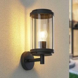 Lindby Ojali outdoor wall light, lantern