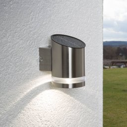 Lindby Salma LED solar light for the wall