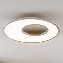 Lucande Durun LED ceiling light, dimmable CCT round 60 cm