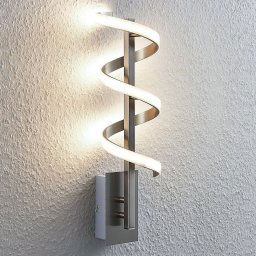 Lindby Spiral LED wall light Pierre