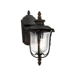 Elstead Luverne wall lantern for outdoors Ø 17.8 cm