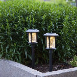 STAR TRADING Monaco LED solar lamps, set of 2