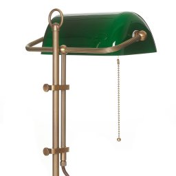 Berliner Messinglampen TULSI genuine banker's lamp