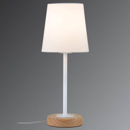 Paulmann Naturally designed fabric table lamp Stellan