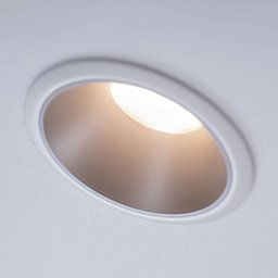 Paulmann Cole LED spot, silver-white, set of 3