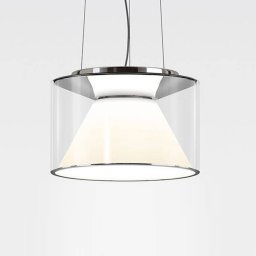 Serien Lighting serien.lighting Drum M pendant rope 927 Triac flat