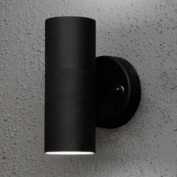 Konstsmide Modena 7571 outdoor wall light 2-bulb, black