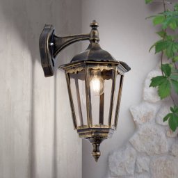 ORION Fabio Outside Wall Light Lantern-Shaped Hanging